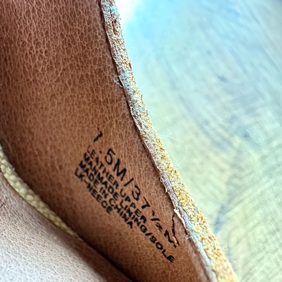 SZ 7.5 LUCKY BRAND NEECE PLATFORMS - Picture 5 of 10